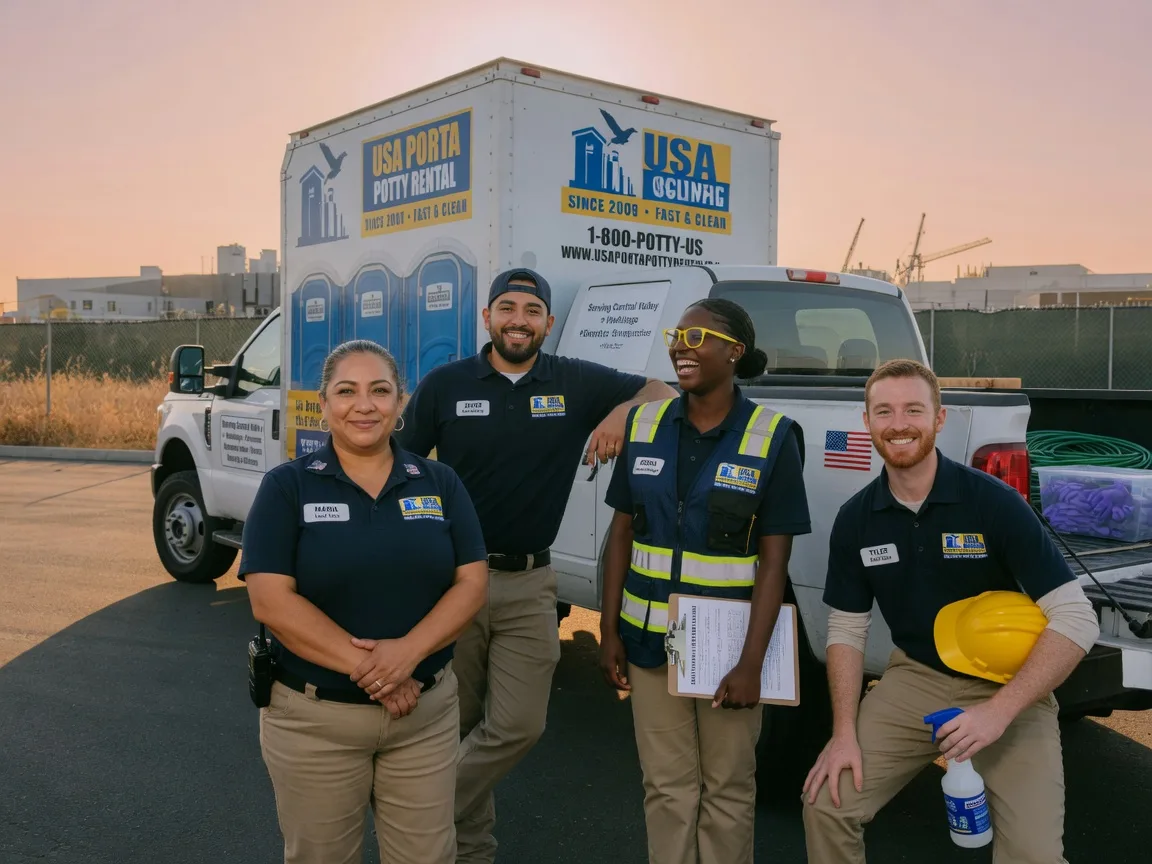 Portable Toilet Rental company in Fort Wayne, IN