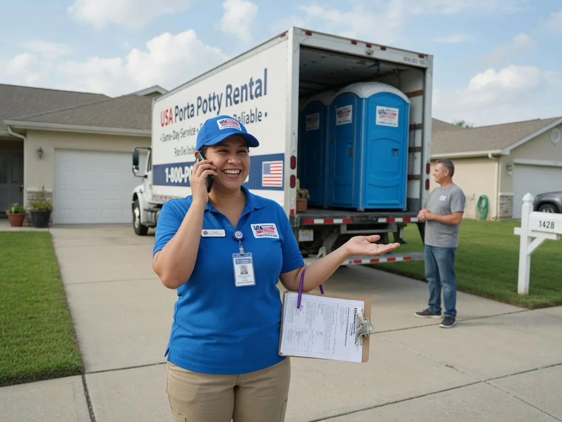 Portable Toilet Rental Fort Wayne, IN FAQs